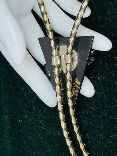 Abstract Bolo Tie